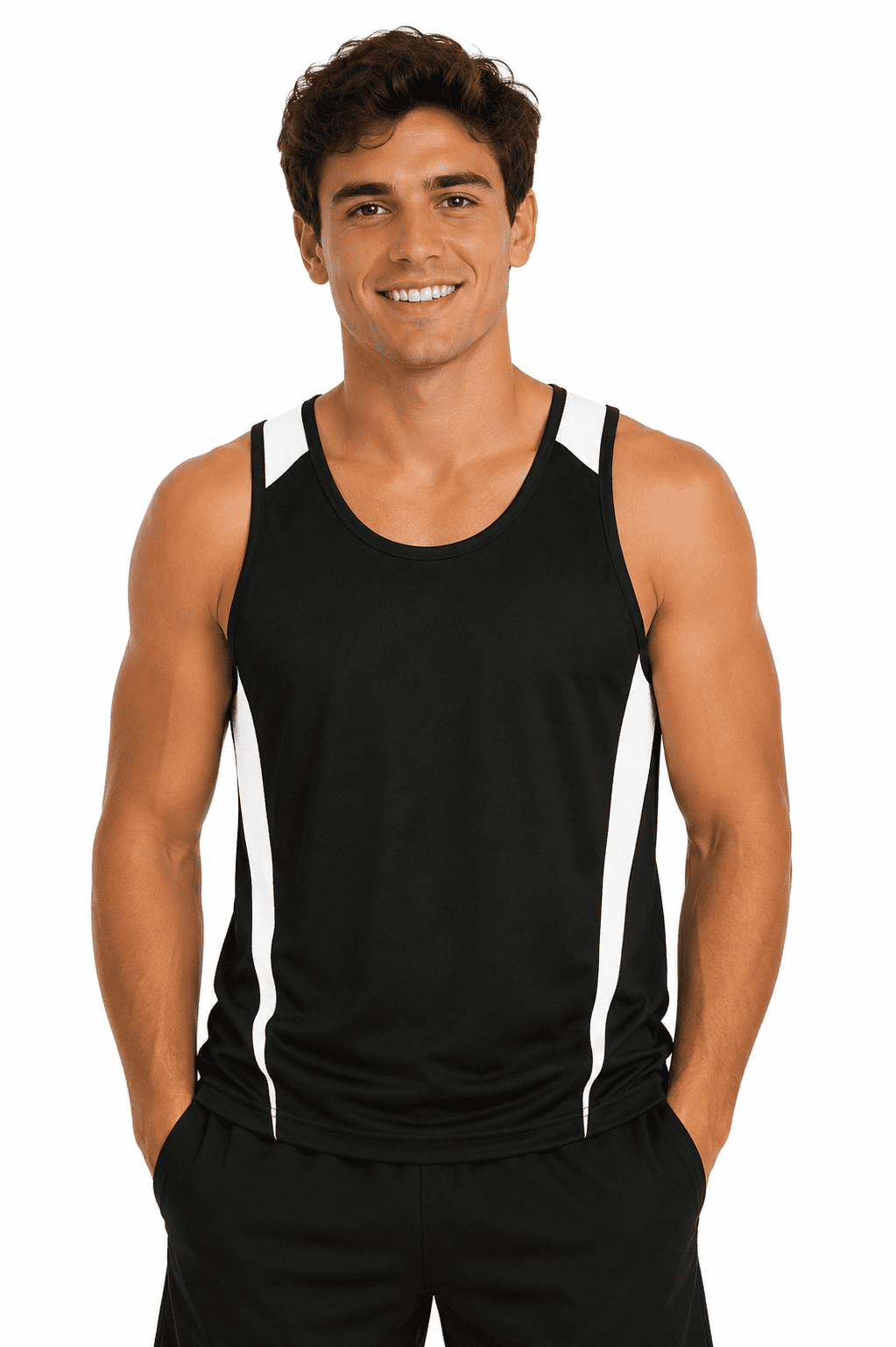 EUREKA MENS SINGLETS