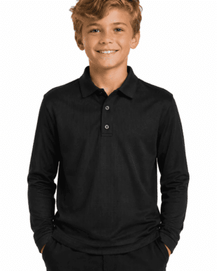 Custom Aussie Pacific BOTANY KIDS POLOS AU-3316
