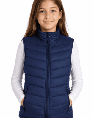 Custom Aussie Pacific SNOWY KIDS VESTS AU-3523