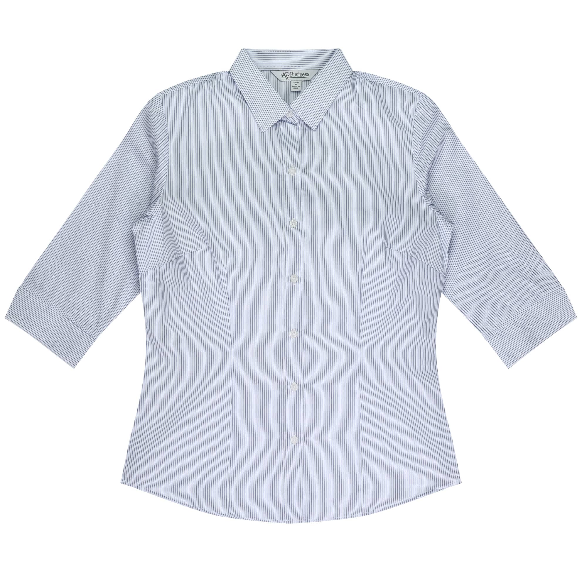 HENLEY LADY SHIRT 3/4 SLEEVE RUNOUT