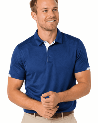 Custom Aussie Pacific MORRIS MENS POLOS AU-1317