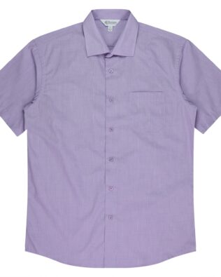 AP BUSINESS GRANGE MENS SHIRT SHORT SLEEVE RUNOUT AU-1902S