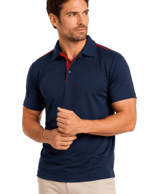 Custom Aussie Pacific PATERSON MENS POLOS AU-1305