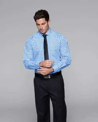 AP BUSINESS DEVONPORT MENS SHIRT LONG SLEEVE RUNOUT AU-1908L