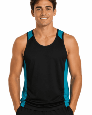 Custom Aussie Pacific PREMIER MENS SINGLETS AU-1101