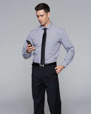AP BUSINESS TOORAK MENS SHIRT LONG SLEEVE RUNOUT AU-1901L