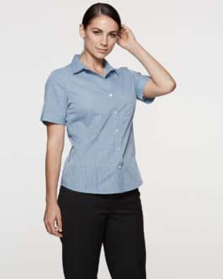 AP BUSINESS TOORAK LADY SHIRT SHORT SLEEVE RUNOUT AU-2901S