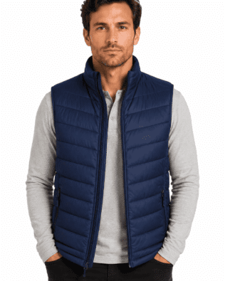 Custom Aussie Pacific SNOWY MENS VESTS AU-1523