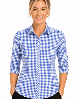 AP BUSINESS BRIGHTON LADY SHIRT 3/4 SLEEVE AU-2909T
