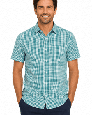 AP BUSINESS EPSOM MENS SHIRT SHORT SLEEVE RUNOUT AU-1907S