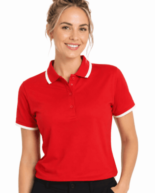 Custom Aussie Pacific PORTSEA LADY POLOS AU-2321