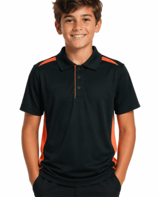 Custom Aussie Pacific PATERSON KIDS POLOS RUNOUT AU-3305