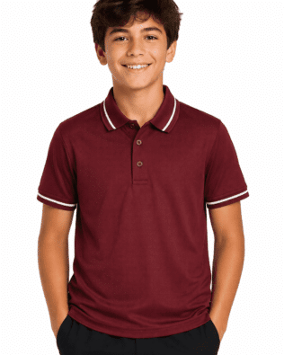 Custom Aussie Pacific COTTESLOE KIDS POLOS AU-3319