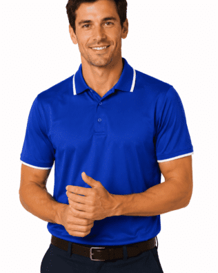 Custom Aussie Pacific PORTSEA MENS POLOS AU-1321