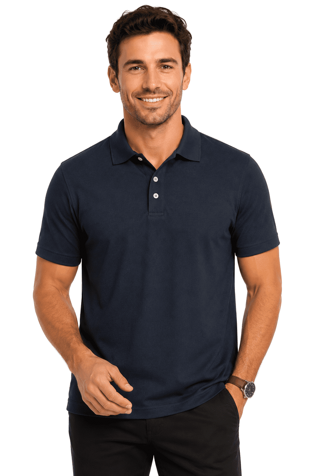 HUNTER MENS POLOS RUNOUT
