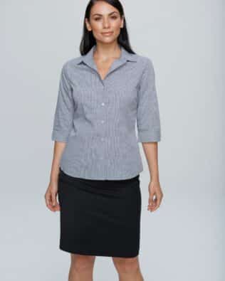 AP BUSINESS TOORAK LADY SHIRT 3/4 SLEEVE RUNOUT AU-2901T