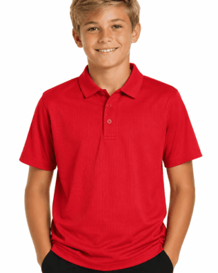 Custom Aussie Pacific BOTANY KIDS POLOS AU-3307