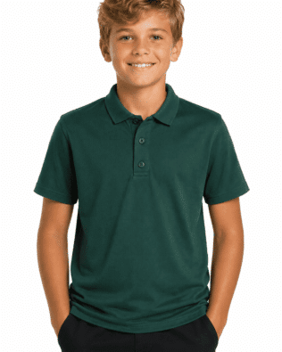Custom Aussie Pacific HUNTER KIDS POLOS AU-3312