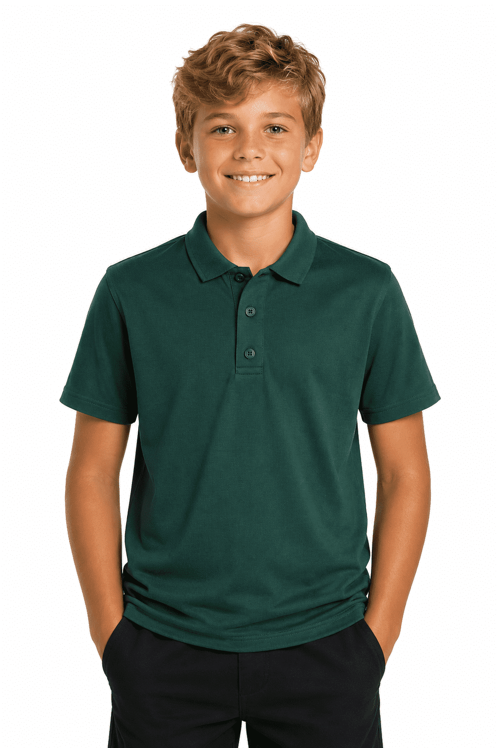 HUNTER KIDS POLOS