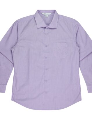 AP BUSINESS GRANGE MENS SHIRT LONG SLEEVE RUNOUT AU-1902L