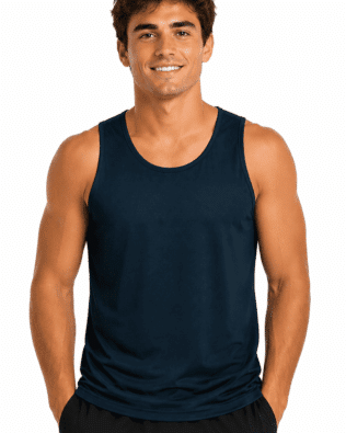 Custom Aussie Pacific BOTANY MENS SINGLETS AU-1107