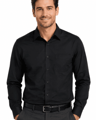 AP BUSINESS KINGSWOOD MENS SHIRT LONG SLEEVE AU-1910L