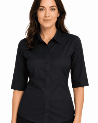 AP BUSINESS KINGSWOOD LADY SHIRT 3/4 SLEEVE AU-2910T