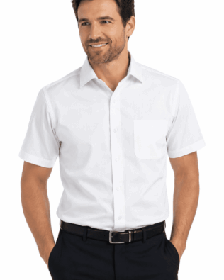 AP BUSINESS KINGSWOOD MENS SHIRT SHORT SLEEVE AU-1910S