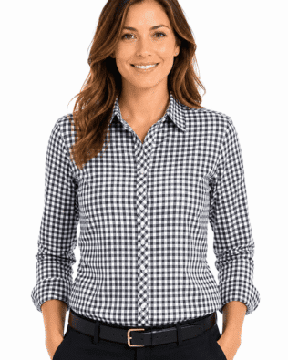 AP BUSINESS BRIGHTON LADY SHIRT LONG SLEEVE AU-2909L