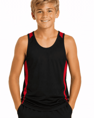 Custom Aussie Pacific EUREKA KIDS SINGLETS AU-3104