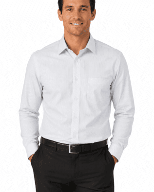 AP BUSINESS BAYVIEW MENS SHIRT LONG SLEEVE RUNOUT AU-1906L