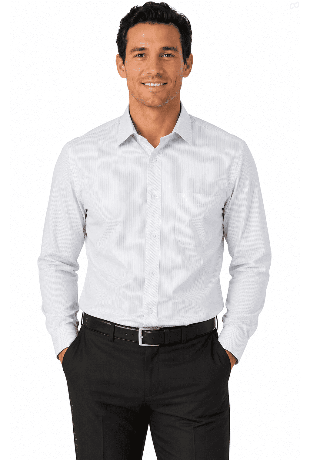 BAYVIEW MENS SHIRT LONG SLEEVE RUNOUT