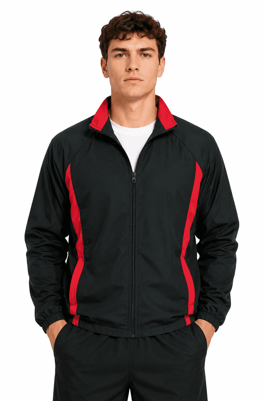 EUREKA MENS TRACKTOPS RUNOUT