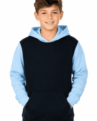 Custom Aussie Pacific MONASH KIDS HOODIES RUNOUT AU-3530