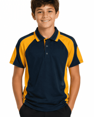 Custom Aussie Pacific MURRAY KIDS POLOS AU-3300