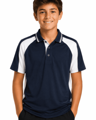 Custom Aussie Pacific PANORAMA KIDS POLOS RUNOUT AU-3309