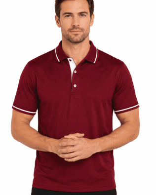 Custom Aussie Pacific COTTESLOE MENS POLOS AU-1319