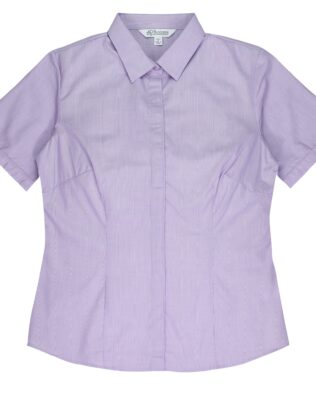 AP BUSINESS GRANGE LADY SHIRT SHORT SLEEVE RUNOUT AU-2902S