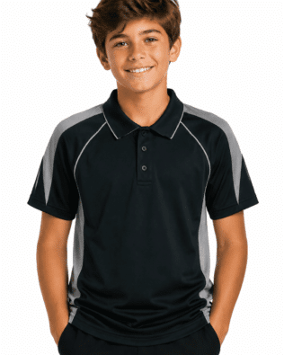 Custom Aussie Pacific PREMIER KIDS POLOS AU-3301