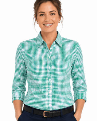 AP BUSINESS EPSOM LADY SHIRT LONG SLEEVE AU-2907L