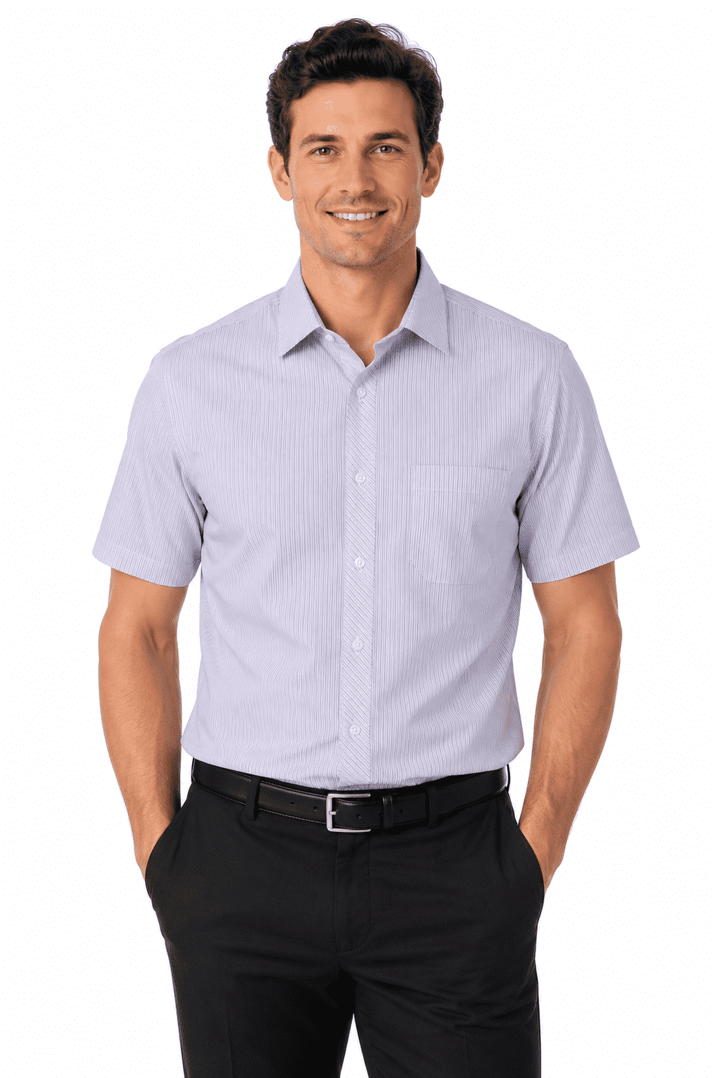 BAYVIEW MENS SHIRT SHORT SLEEVE RUNOUT