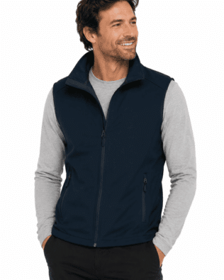 Custom Aussie Pacific SELWYN MENS VESTS AU-1529