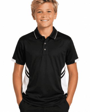 Custom Aussie Pacific TASMAN KIDS POLOS AU-3311