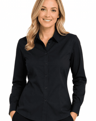 AP BUSINESS KINGSWOOD LADY SHIRT LONG SLEEVE AU-2910L