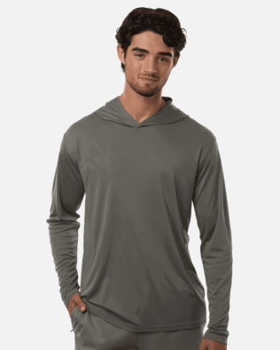 ALL PRO Men’s Pro-Lock Performance Hooded T-Shirt GI-48510