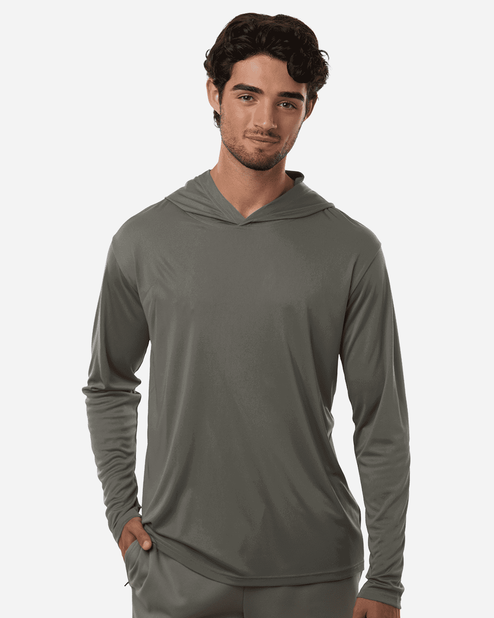 Men's Pro-Lock Performance Hooded T-Shirt