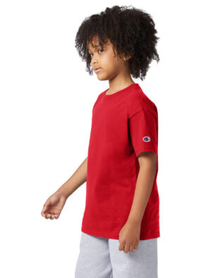 Champion Champion Youth Jersey Short Sleeve T-Shirt GI-CH1081