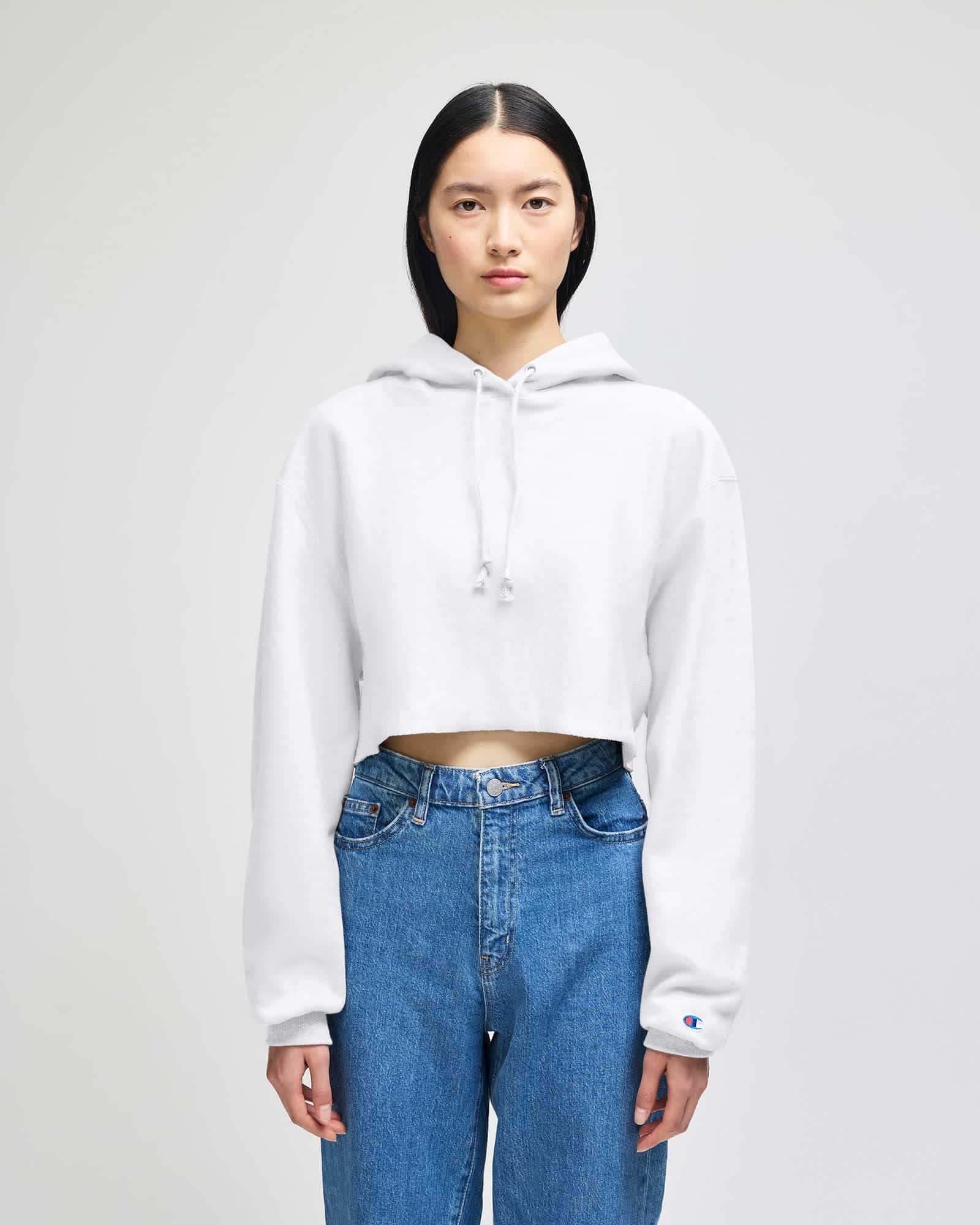 Champion Reverse Weave® Women's Cropped Hoodie