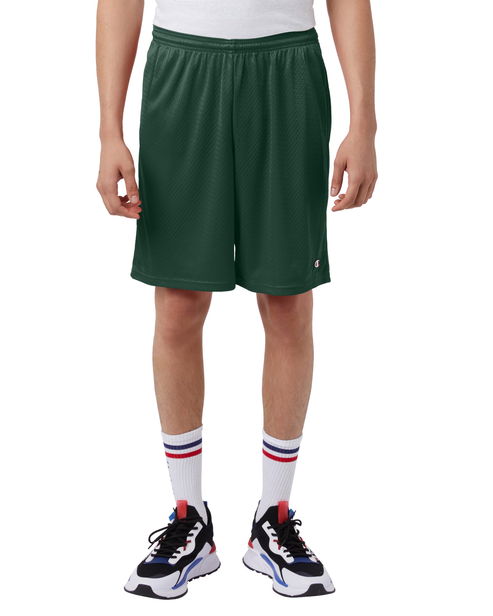 Champion Adult Mesh Shorts with Pockets