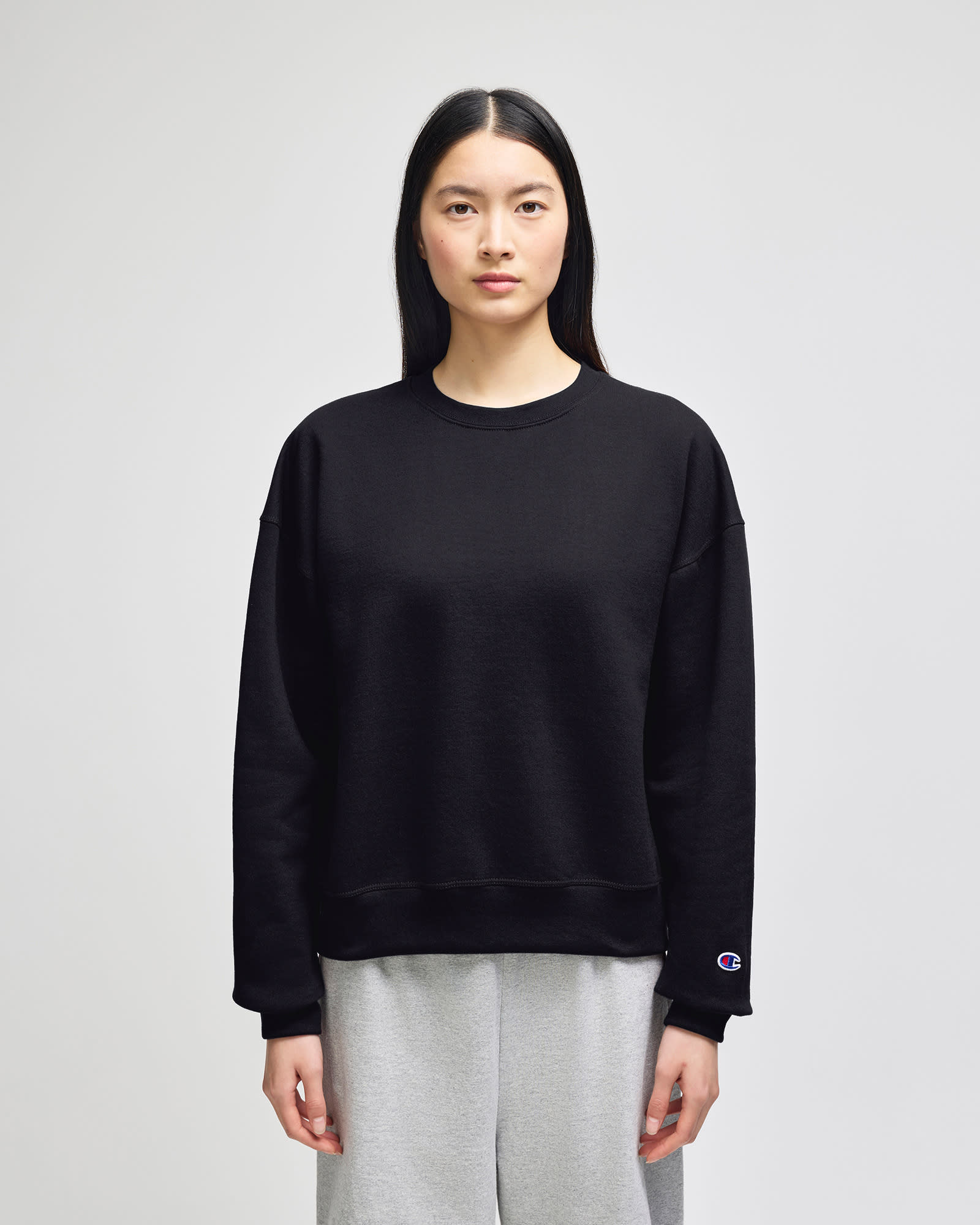 Champion Powerblendยฎ Women's Crewneck Sweatshirt